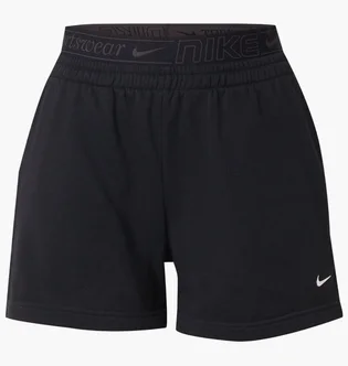 Шорти жіночі Nike Sportswear Chill Terry Black IB7885-010