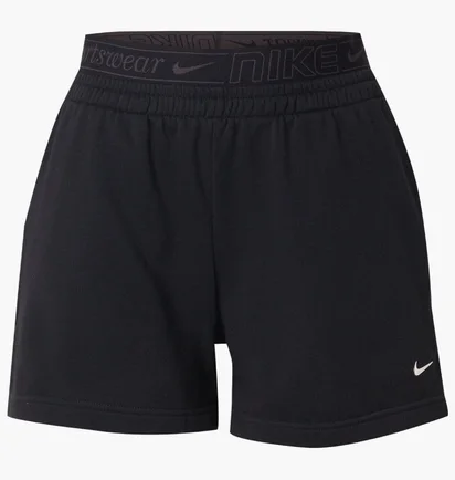 Шорти жіночі Nike Sportswear Chill Terry Black IB7885-010