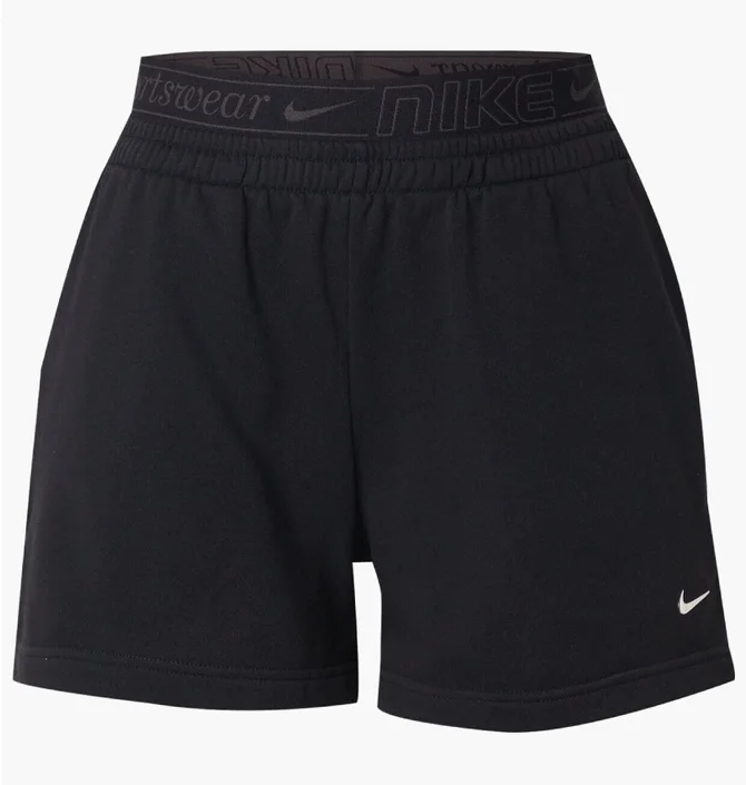 Шорти жіночі Nike Sportswear Chill Terry Black IB7885-010