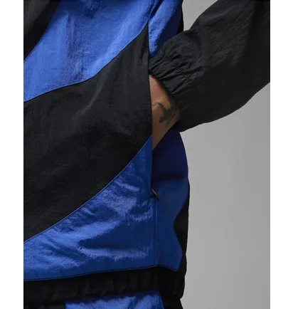 Олимпийка мужская Air Jordan Sport Jam Warm Up Jacket Black DX9367-014