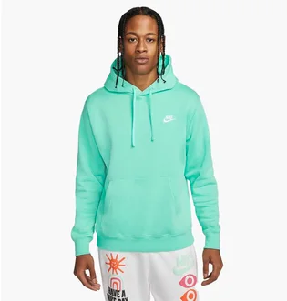 Худі чоловіче Nike Sportswear Club Fleece Pullover Hoodie Turquoise Bv2654-369