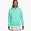 Худі чоловіче Nike Sportswear Club Fleece Pullover Hoodie Turquoise Bv2654-369