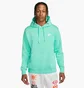 Худі чоловіче Nike Sportswear Club Fleece Pullover Hoodie Turquoise Bv2654-369