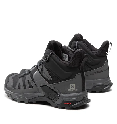 Ботинки мужские Salomon X Ultra 4 Gore-Tex Black 413834