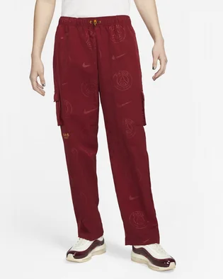 Штани жіночі Nike Football Paris Saint-Germain Essential Red DZ3285-677