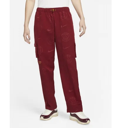 Штани жіночі Nike Football Paris Saint-Germain Essential Red DZ3285-677