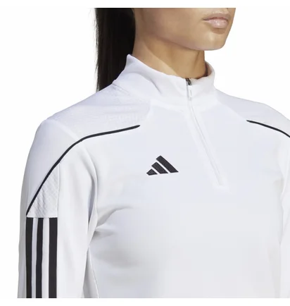 Кофта женская Adidas Long-Sleeve T-Shirt Tiro 23L Tr Topw White HS3485