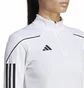 Кофта женская Adidas Long-Sleeve T-Shirt Tiro 23L Tr Topw White HS3485