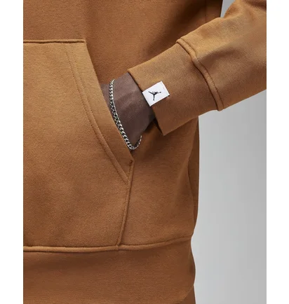 Худи унисекс Air Jordan Essentials Holiday Fleece Pullover Hoodie Brown FD7465-281