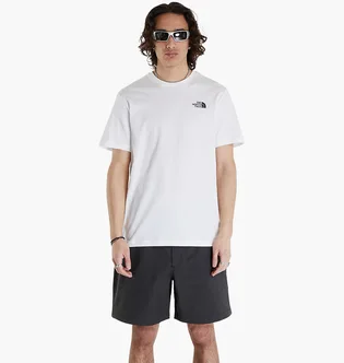 Футболка чоловіча The North Face S/S Box Nse Tee White NF0A87NPFN4