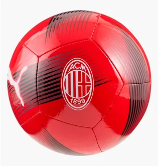 Футбольний м'яч Puma Ac Milan Red 084748-01
