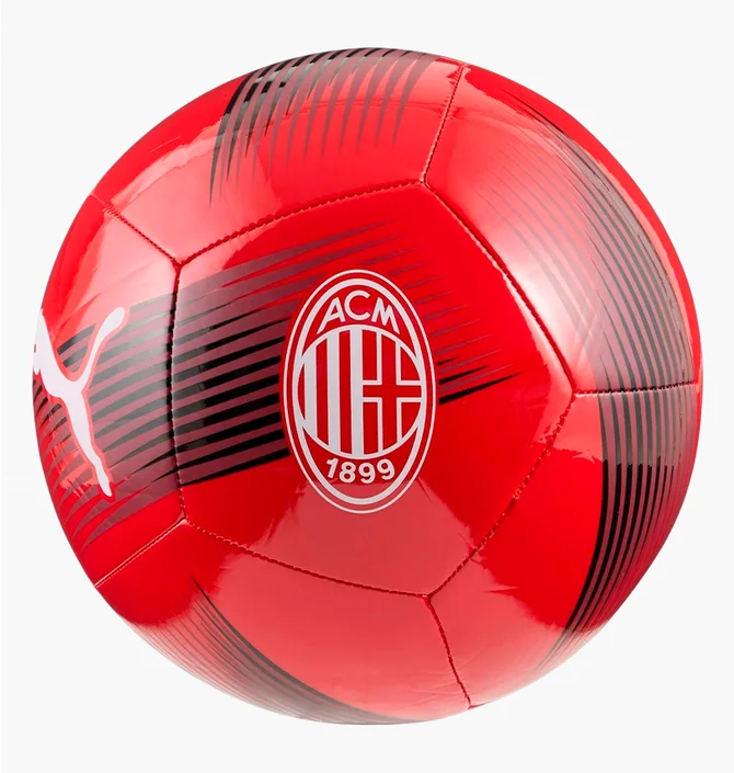 Футбольний м'яч Puma Ac Milan Red 084748-01
