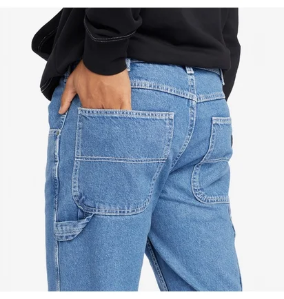 Штани чоловічі Dickies Garyville Denim Pants Light Blue DK0A4XECCLB1