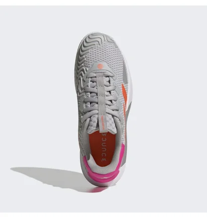 Кроссовки женские Adidas Solematch Control Tennis Shoes Grey Gy7002