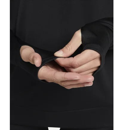 Олимпийка женская Nike Dri-Fit Swoosh Run Black Dm7769-010