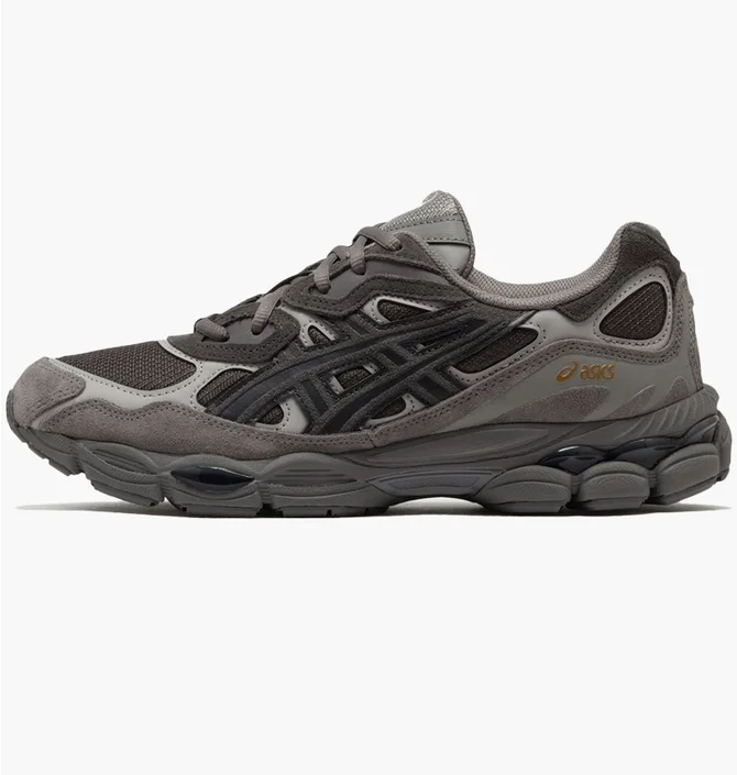 Кроссовки унисекс Asics Gel-Nyc Grey 1203A739-021