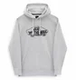 Худи мужское Vans Mn Otw Po Ii Grey VN0A45CKOHC