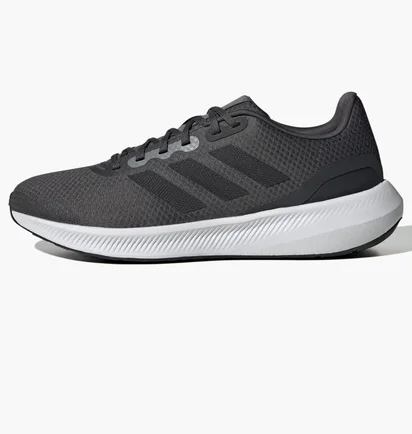 Кроссовки мужские Adidas Runfalcon Wide 3 Running Shoes Grey HP6648