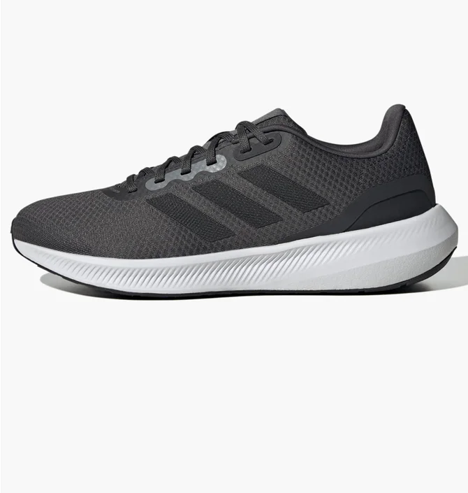 Кроссовки мужские Adidas Runfalcon Wide 3 Running Shoes Grey HP6648