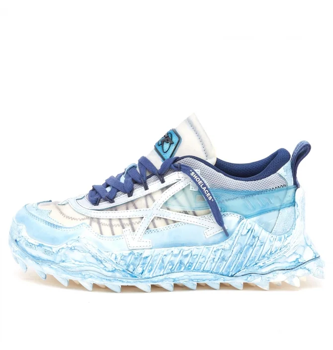 ᐉ Кросівки чоловічі Off-White Odsy 1000 Sneaker Light Blue