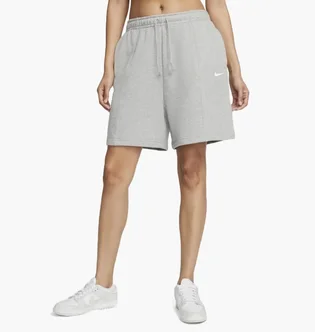 Шорти жіночі Nike W Nsw Essntl Clctn Flc Hr Shrt Grey DM6123-063