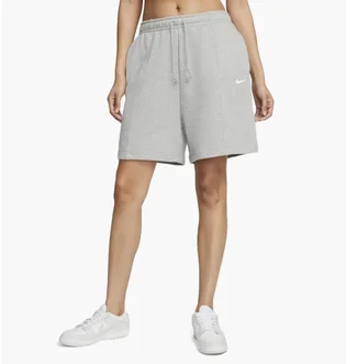 Шорти жіночі Nike W Nsw Essntl Clctn Flc Hr Shrt Grey DM6123-063