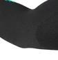Нарукавник Reebok Knitted Compression Arm Sleeve S Black/Turquoise RRSL-15033