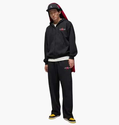 Штаны мужские Nike Brooklyn Fleece Black IB9099-010