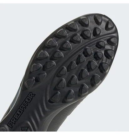 Сороконожки унисекс Adidas Predator 24 League Laceless Turf Boots Black IG7716