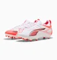 Бутси дитячі Puma Ultra 5 Match Fg/Ag White/Red 108167-01