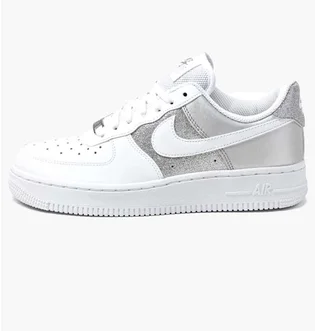 Кроссовки женские Nike Wmns Air Force 1 07 White/Metallic DD6629-100