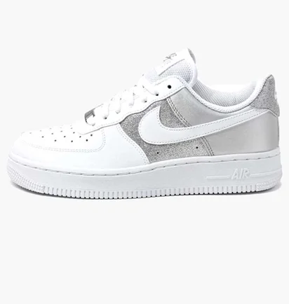 Кросівки жіночі Nike Wmns Air Force 1 07 White/Metallic DD6629-100