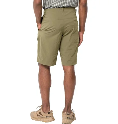 Шорти чоловічі Jack Wolfskin Desert Brown 1508341-4511