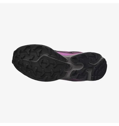 Кросівки жіночі Salomon Xt-6 Iridescent Black/Violet L47795600