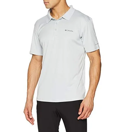 Поло мужское Columbia Zero Rules Polo White AM6082-019
