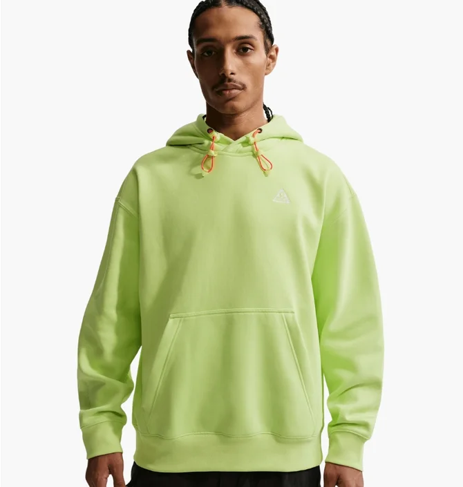 Худі унісекс Nike Acg Yellow DZ3392-736