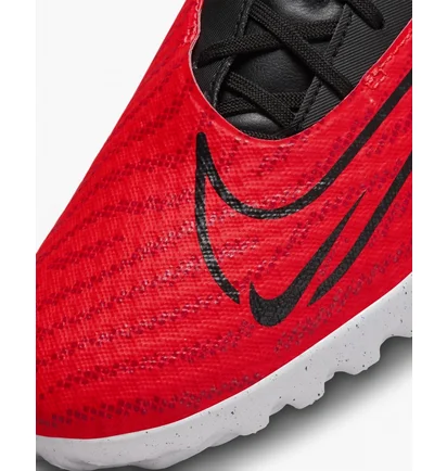 Сороконіжки унісекс Nike Phantom Gx Academy Turf Soccer Shoes Red/Black DD9477-600