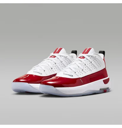 Кросівки чоловічі Air Jordan Max Aura 7 White/Red HQ2091-106