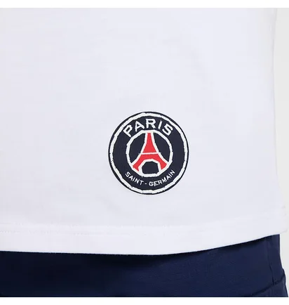 Футболка чоловіча Nike Psg Oversized Swoosh Tee White HQ0770-100