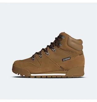 Ботинки унисекс Adidas Terrex Snowpitch Cold.Rdy Hiking Brown IH3664