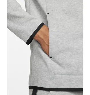 Толстовка мужская Nike Mens Graphic Full-Zip Hoodie Grey Dm6474-063