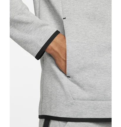 Толстовка чоловіча Nike Mens Graphic Full-Zip Hoodie Grey Dm6474-063