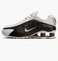 Кроссовки женские Nike Shox R4 Sail Fauna Brown White/Black AR3565-104