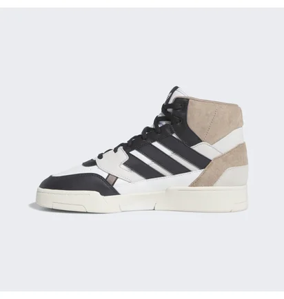 Кроссовки унисекс Adidas Drop Step Se Shoes White/Black GV9323