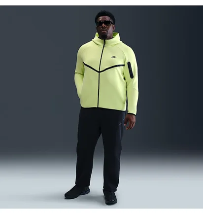 Толстовка чоловіча Nike Tech Fleece Fz Wr Yellow HV0949-736