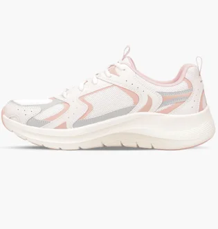Кросівки жіночі Skechers Arch Fit 2.0 White 150332-PNK