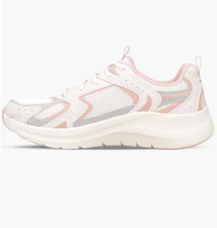 Кроссовки женские Skechers Arch Fit 2.0 White 150332-PNK