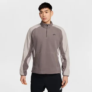 Кофта мужская Nike Trail Polartec Grey FV9962-289