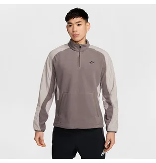 Кофта мужская Nike Trail Polartec Grey FV9962-289