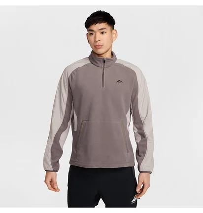 Кофта мужская Nike Trail Polartec Grey FV9962-289